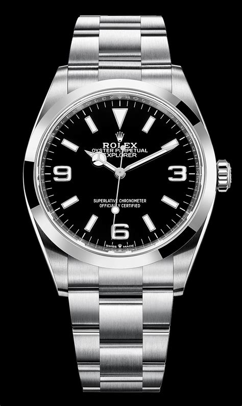 rolex explorer steel|new rolex explorer 2021.